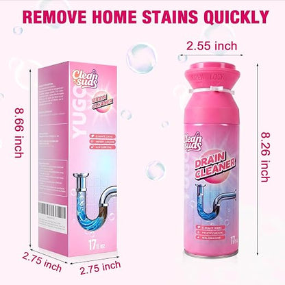 Foaming Sink Drain Cleaner & Deodorizer