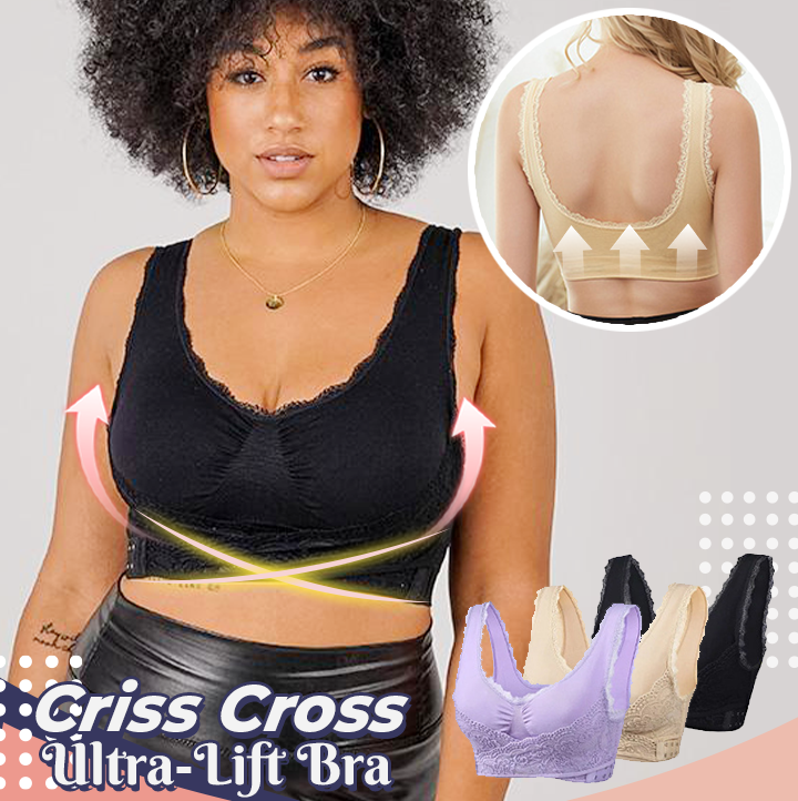 Criss Cross Ultra-Lift Bra