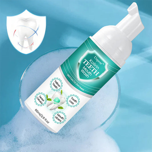 UNPREE™ Kolirin TEETH Mouthwash Foam - Solve All Oral Problems