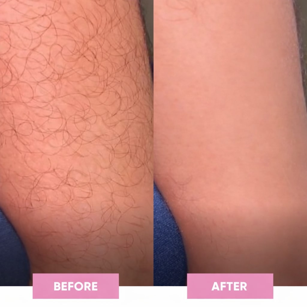 ✨50% OFF NOW! Palm‑Fit Hair Eraser for Quick At‑Home Grooming. Painless Crystal Hair Remover. Eco‑Friendly Reusable Physical Hair Removal Tool for Legs. Arms & Body