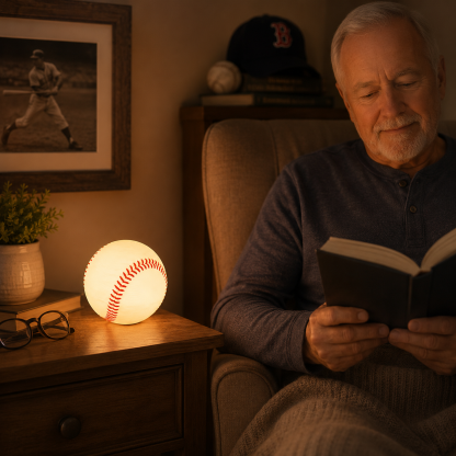 Last Day 50% OFF - Baseball Night Light Gift