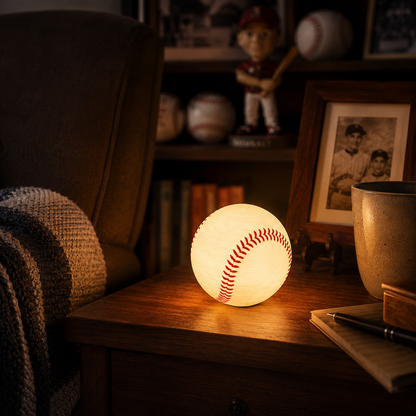 Last Day 50% OFF - Baseball Night Light Gift