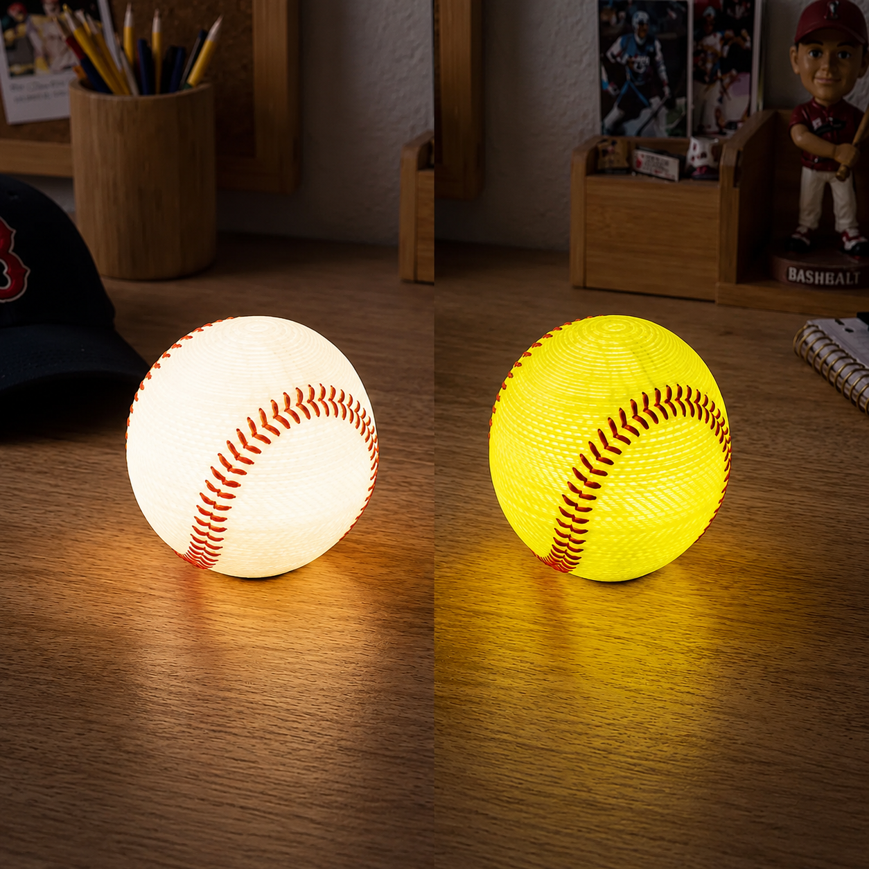 Last Day 50% OFF - Baseball Night Light Gift