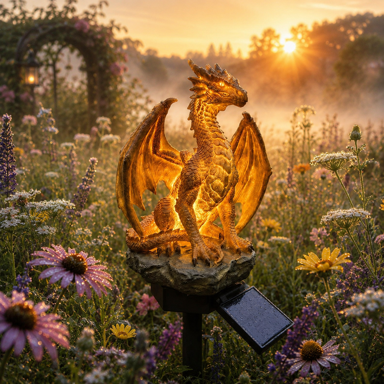 🐉 Transform Your Garden Into a Magical Fantasy Retreat