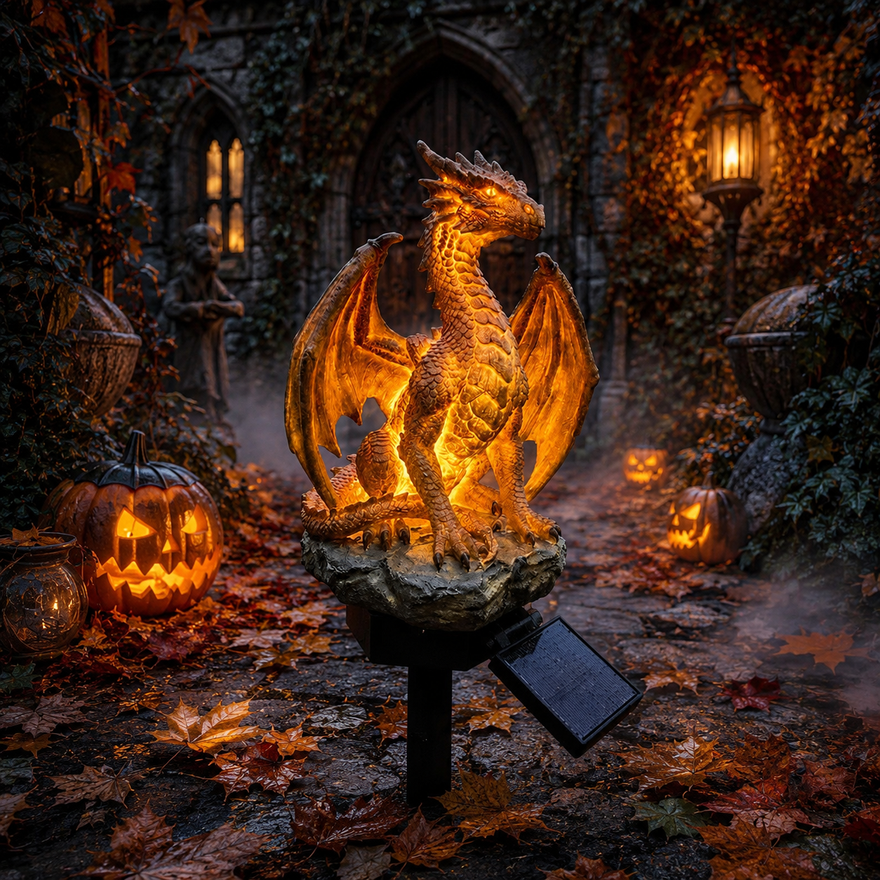 🐉 Transform Your Garden Into a Magical Fantasy Retreat