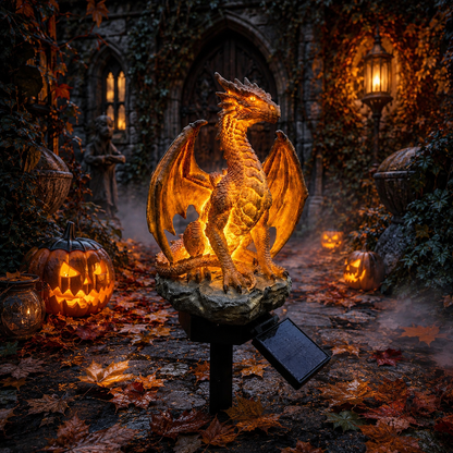 🐉 Transform Your Garden Into a Magical Fantasy Retreat