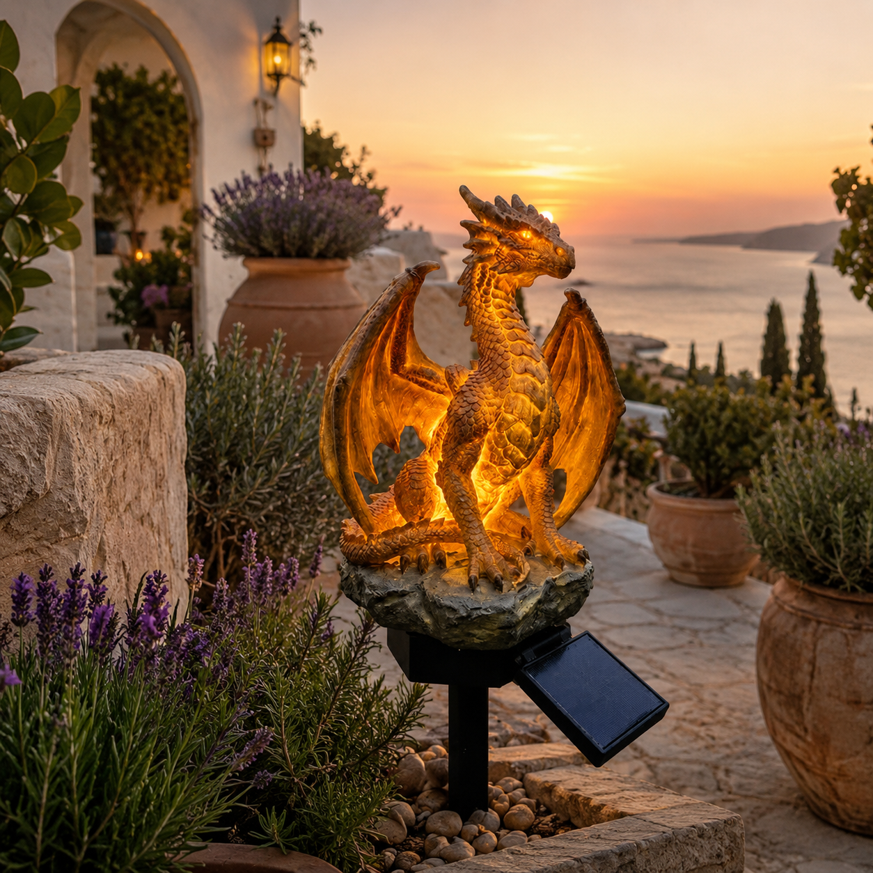 🐉 Transform Your Garden Into a Magical Fantasy Retreat