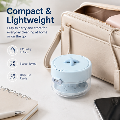 🦷 50% OFF Today – 3-in-1 Retainer Cleaning Case with Mirror, Drain Tray & Travel Storage