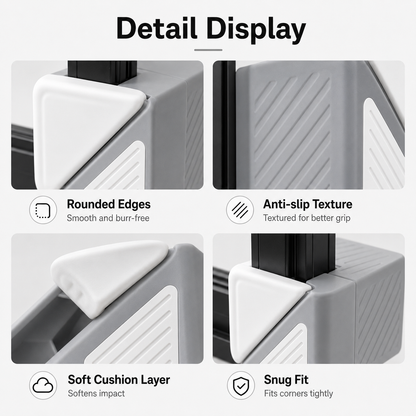 🔥 Buy 3 Get 1 FREE – Self-Adhesive Window Corner Guards to Help Protect Kids from Sharp Window Edges