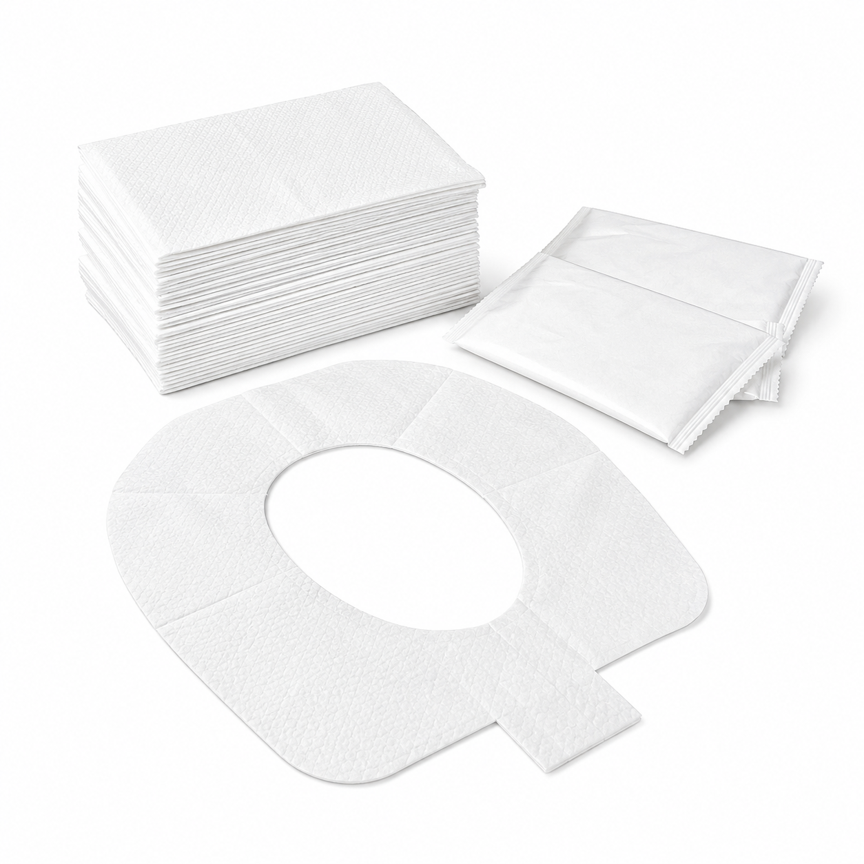 Disposable Waterproof Toilet Seat Covers 20 Pack