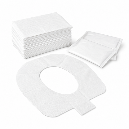 Disposable Waterproof Toilet Seat Covers 20 Pack