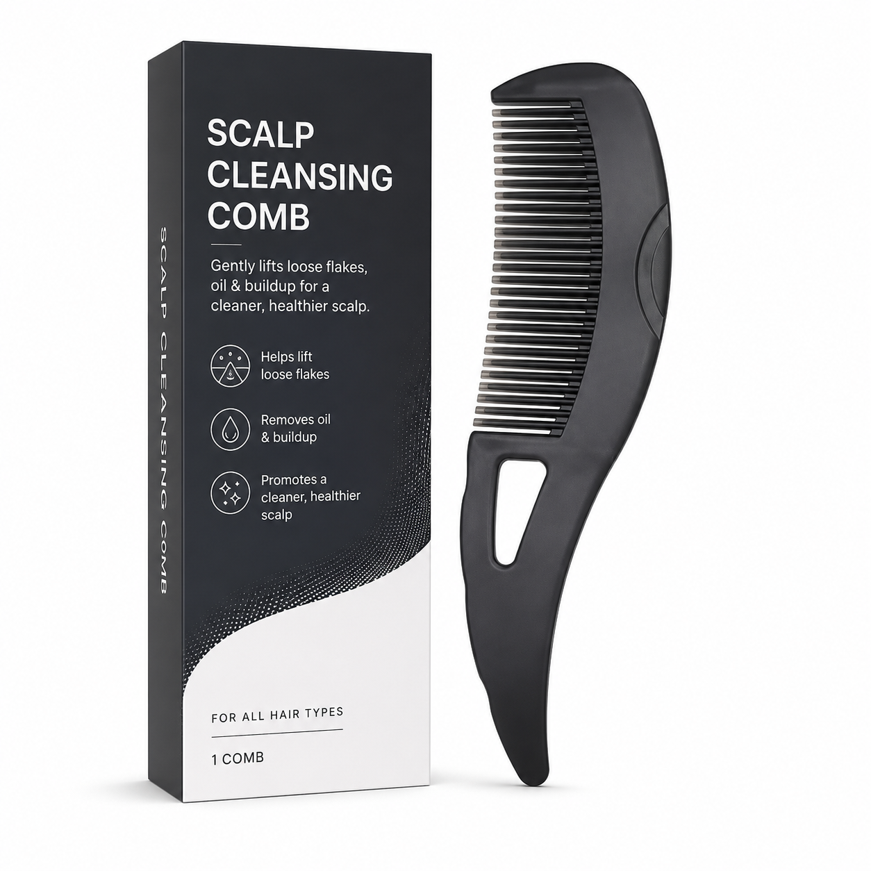 Scalp Cleansing Comb