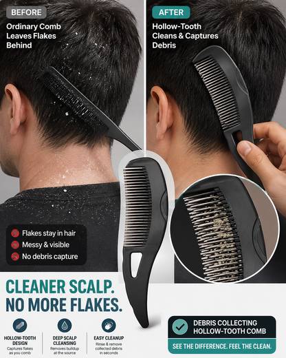 Scalp Cleansing Comb