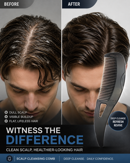 Scalp Cleansing Comb