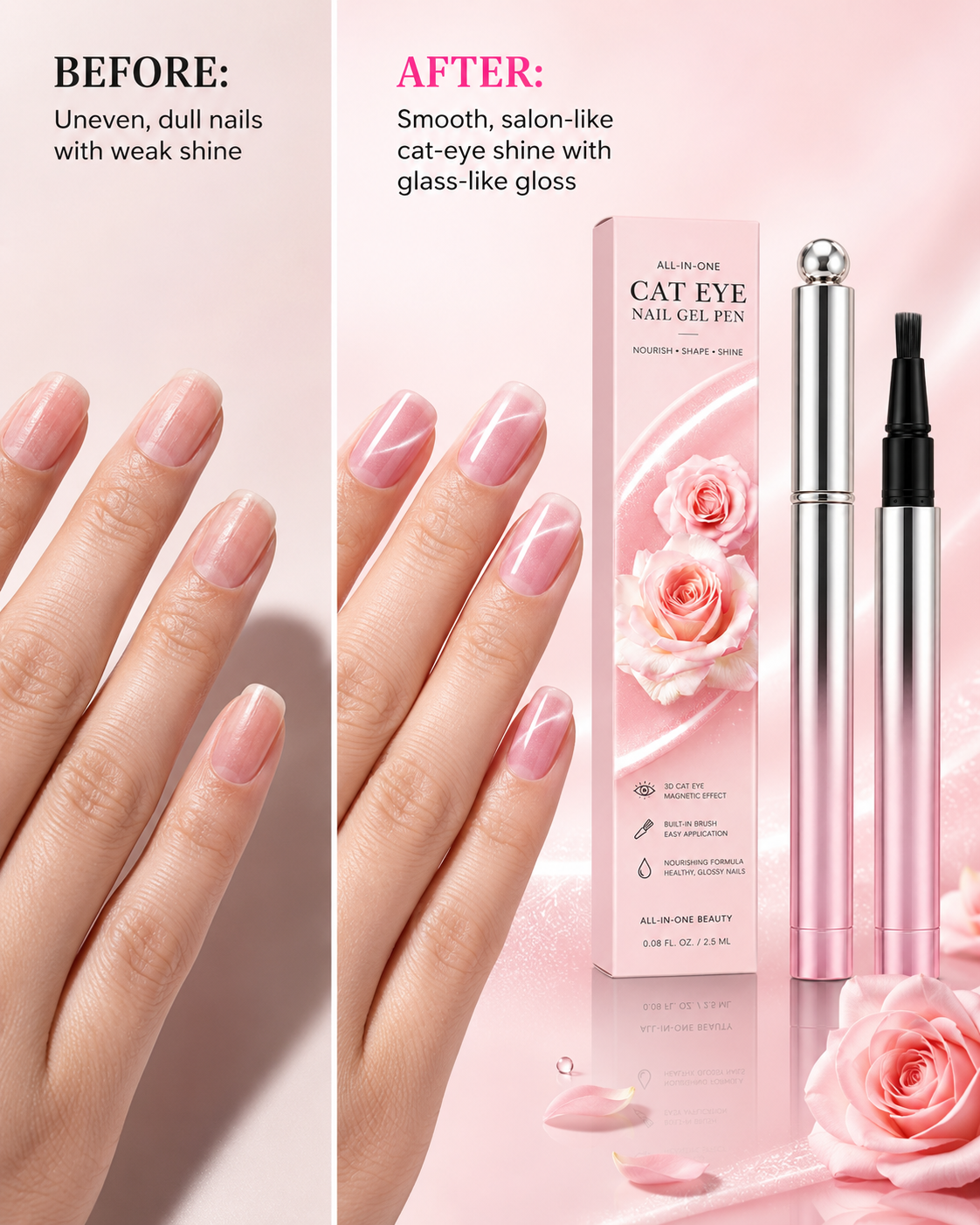 All-in-One Cat Eye Nail Gel Pen product detail
