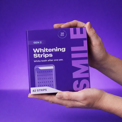 Triple Whitening Strips – Same Enamel-Safe Ingredient Dentists Use | Long-Lasting Results, Not Just a Purple Tint