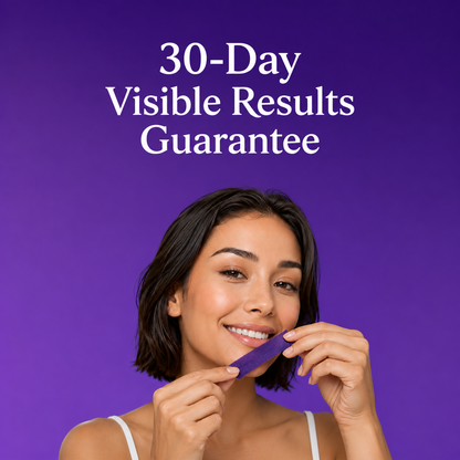 Triple Whitening Strips – Same Enamel-Safe Ingredient Dentists Use | Long-Lasting Results, Not Just a Purple Tint