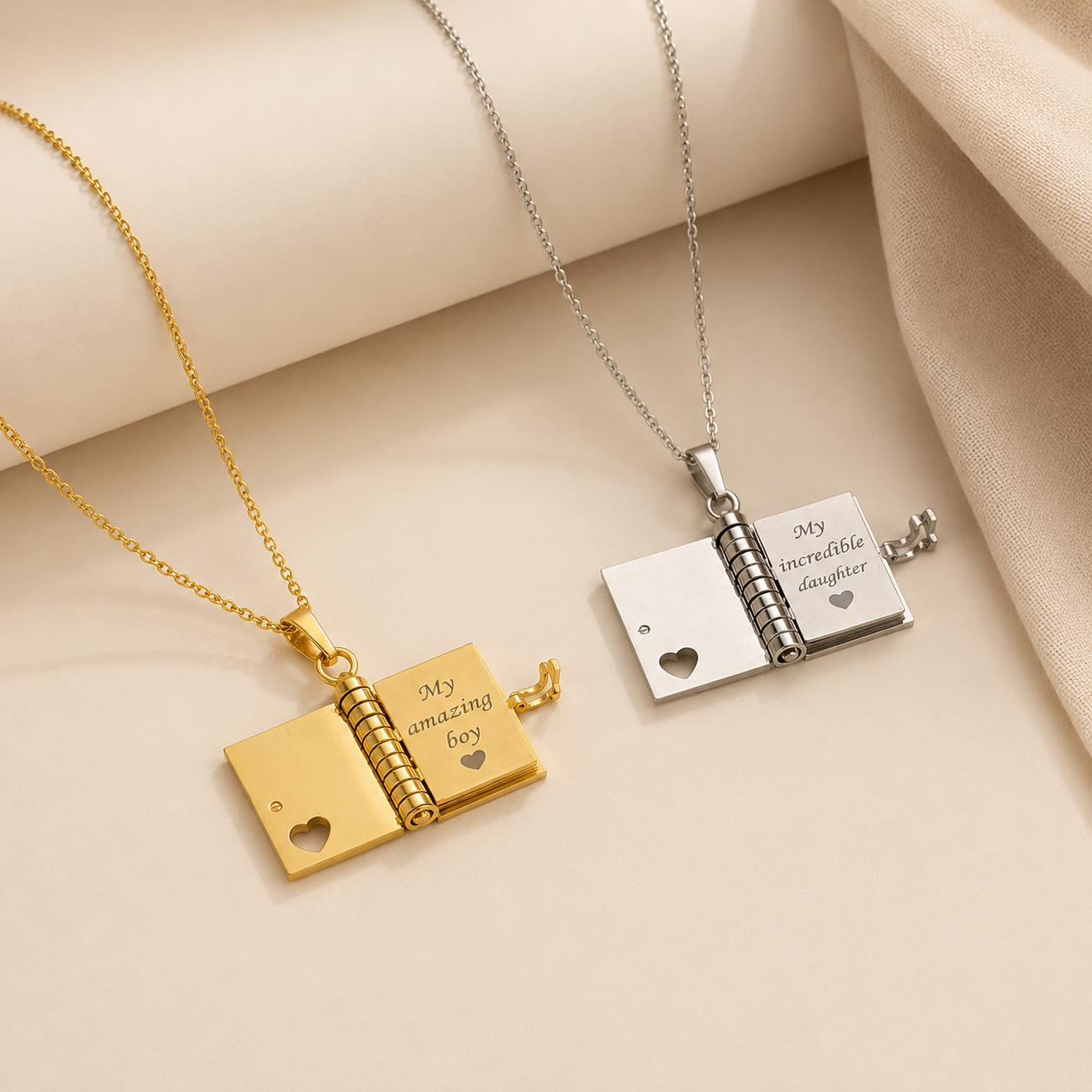 Hidden Letter Necklace product detail