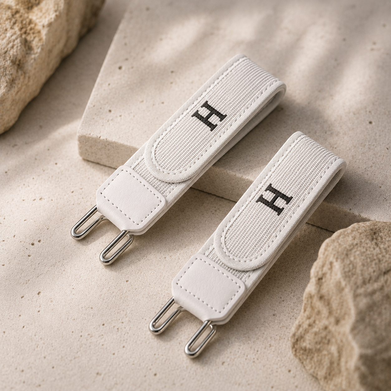 No-buckle stretch belt use scene