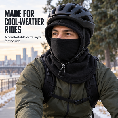 All-in-One Fleece Winter Hood