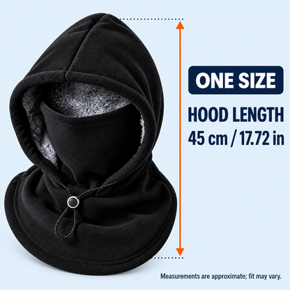 All-in-One Fleece Winter Hood