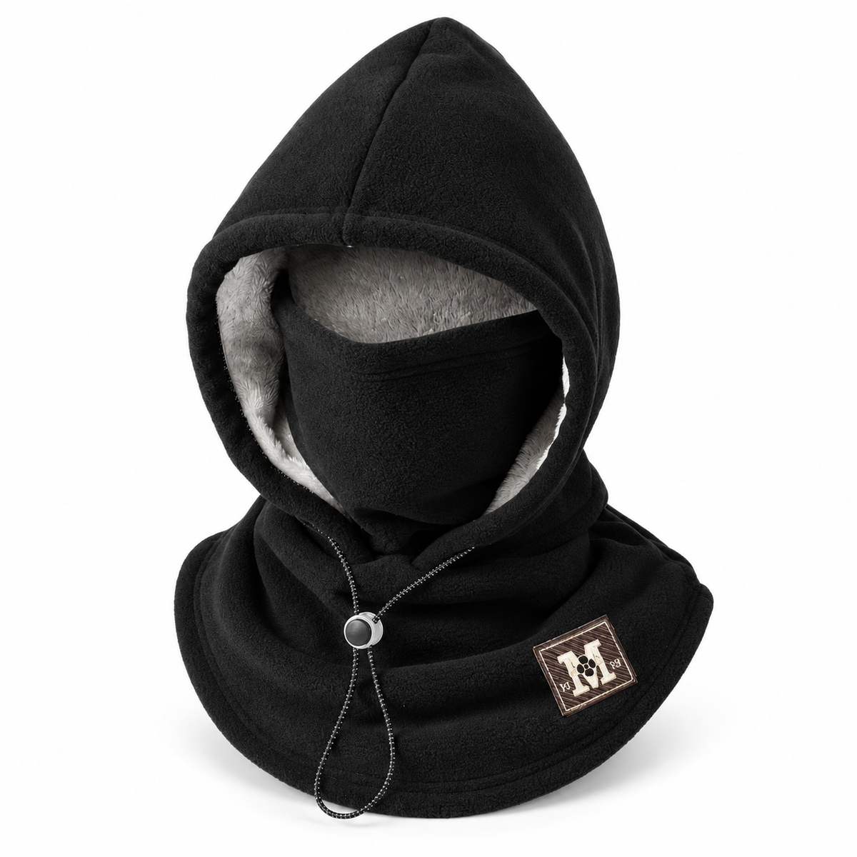 All-in-One Fleece Winter Hood