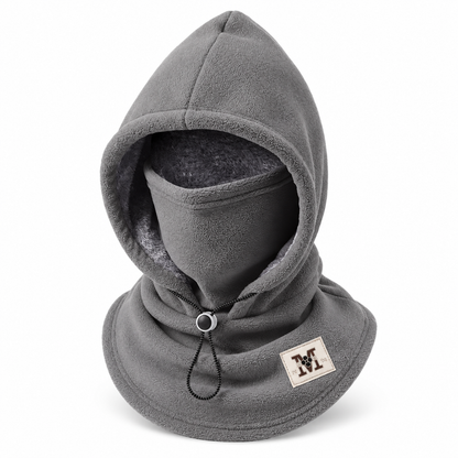 All-in-One Fleece Winter Hood
