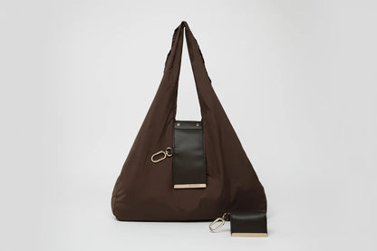 Compact Foldable Tote| Clip-On Travel Bag