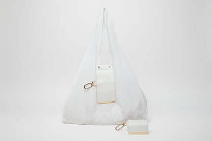 Compact Foldable Tote| Clip-On Travel Bag
