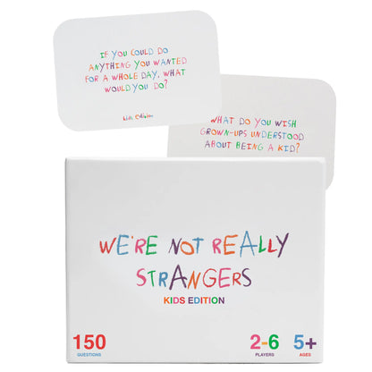 ✨ The Family Game That Gets Kids Talking – 150 Conversation Cards for Meaningful Moments