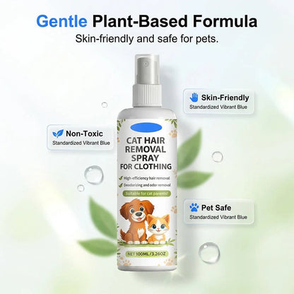 Pet Hair Removal Spray – 50% OFF Fur Loosening Spray for Clothes, Sofas & Fabrics