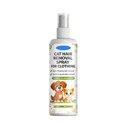 Pet Hair Removal Spray – 50% OFF Fur Loosening Spray for Clothes, Sofas & Fabrics