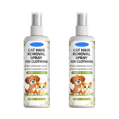 Pet Hair Removal Spray – 50% OFF Fur Loosening Spray for Clothes, Sofas & Fabrics