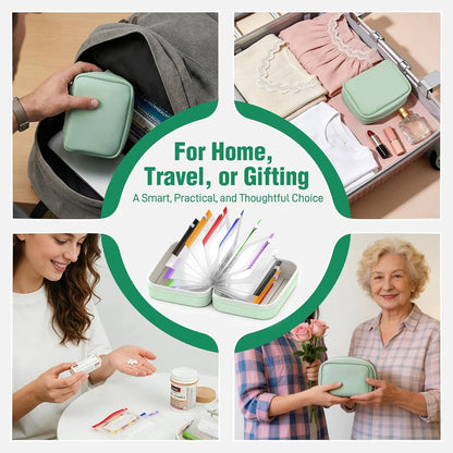 ✨ Limited Time 50% OFF – The Ultimate Waterproof Pill Organizer for Travel, Vitamins & Daily Meds