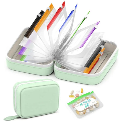 ✨ Limited Time 50% OFF – The Ultimate Waterproof Pill Organizer for Travel, Vitamins & Daily Meds