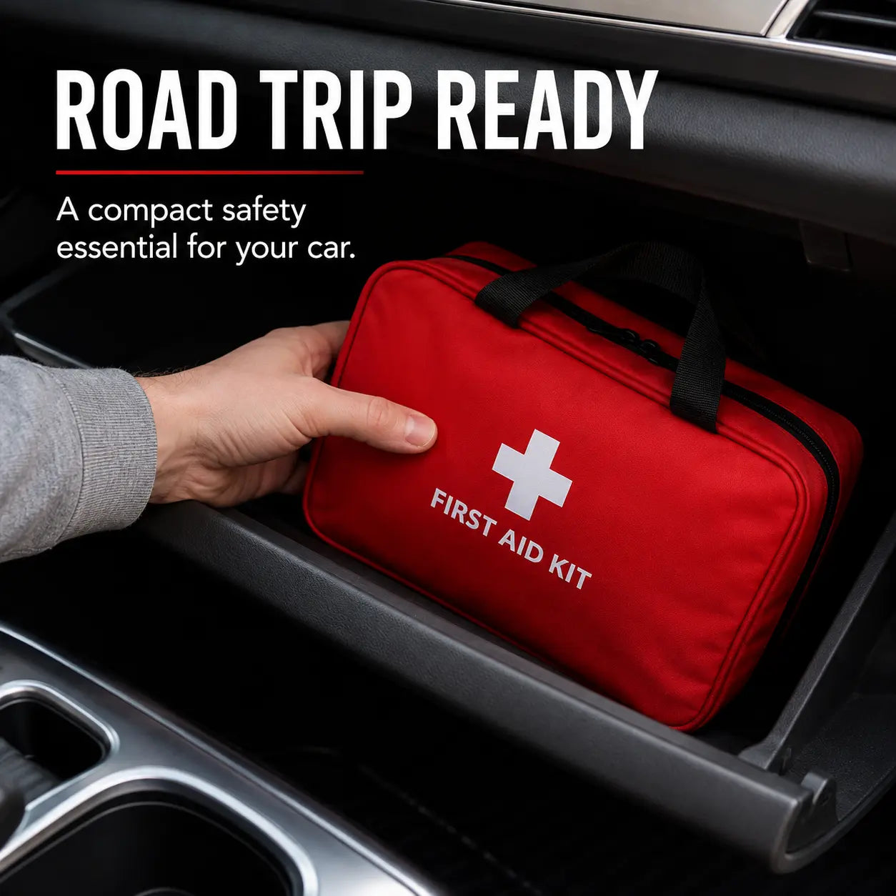 First Aid Kit – High-quality. waterproof. and portable trauma first aid kit. suitable for various emergency situations.