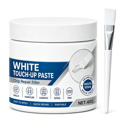 🔥50K+ SOLD🔥White Furniture Touch-Up Paste with Brush