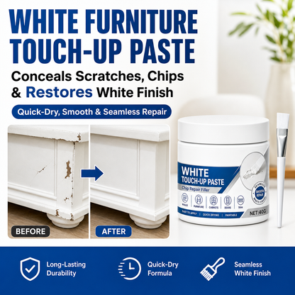 🔥50K+ SOLD🔥White Furniture Touch-Up Paste with Brush