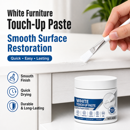 🔥50K+ SOLD🔥White Furniture Touch-Up Paste with Brush