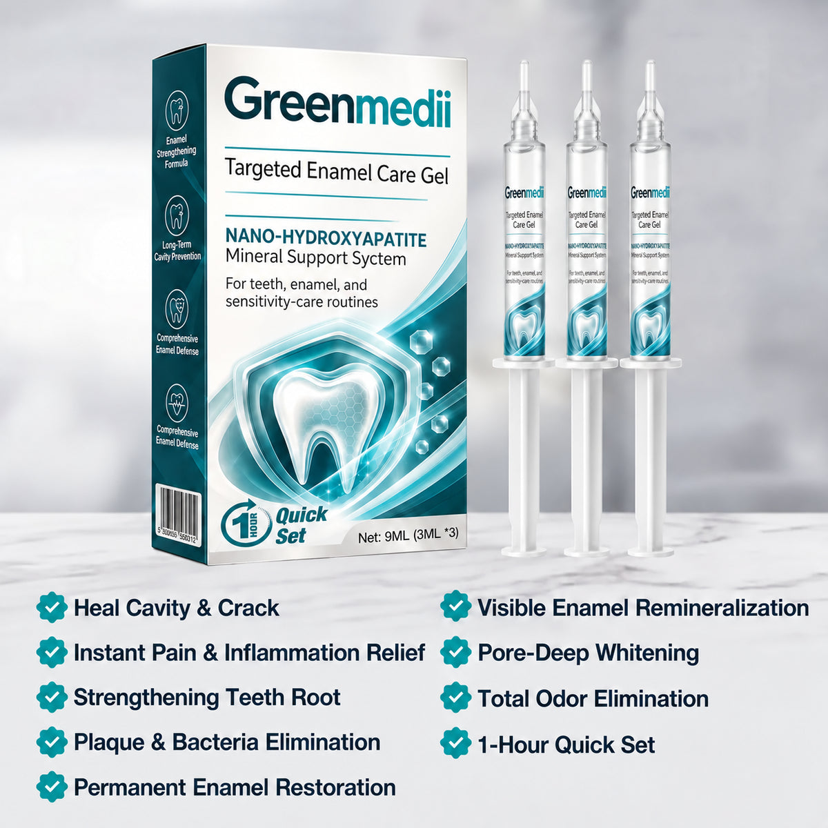 BalanceVie EnamelArc Targeted Enamel Care Gel