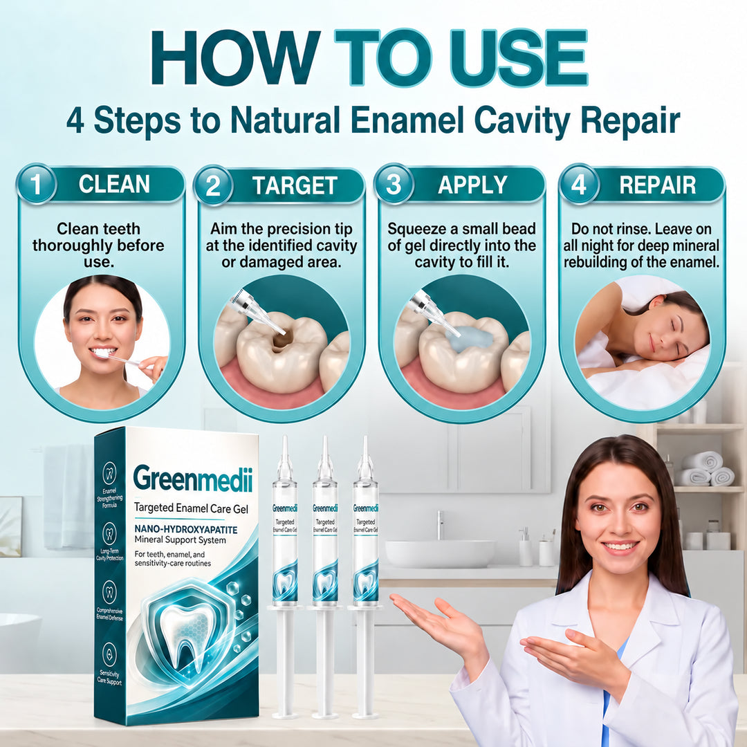 BalanceVie EnamelArc Targeted Enamel Care Gel