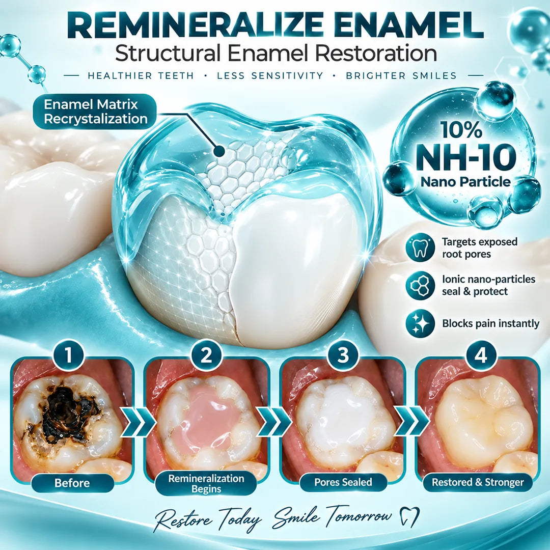 BalanceVie EnamelArc Targeted Enamel Care Gel