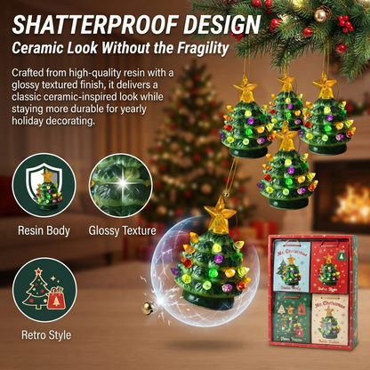 ✨ Limited Time 50% OFF – Vintage Mini Tree Ornaments That Make Every Christmas Tree Magical