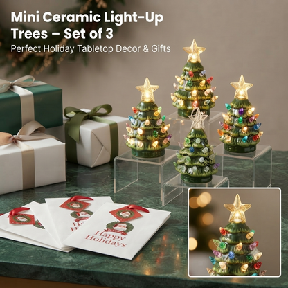 ✨ Limited Time 50% OFF – Vintage Mini Tree Ornaments That Make Every Christmas Tree Magical
