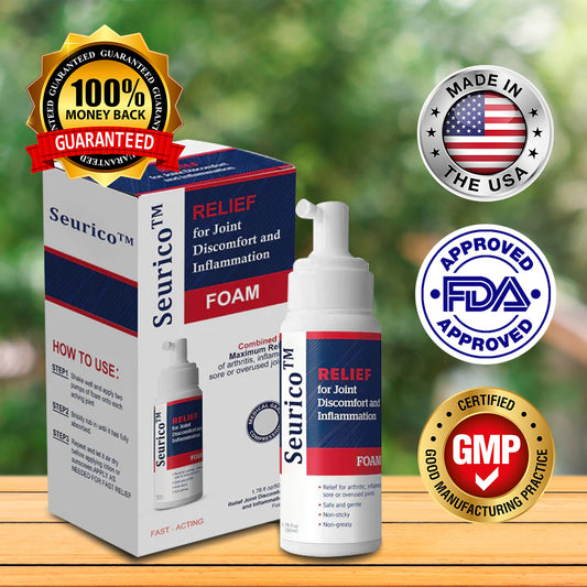 Seurico™ Joint & Bone Pain Foam Spray (Made in US)