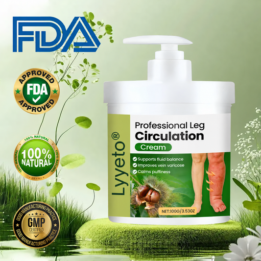 Professional Leg Circulation Cream