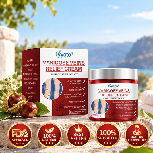 Lyyeto Varicose Veins Relief Cream