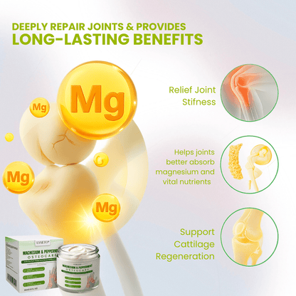 Lyyeto® Magnesium & Peppermint OsteoCare