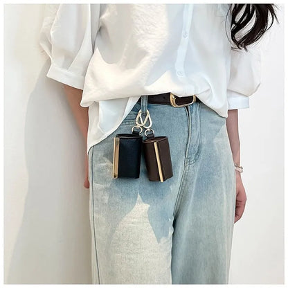 Compact Foldable Tote| Clip-On Travel Bag