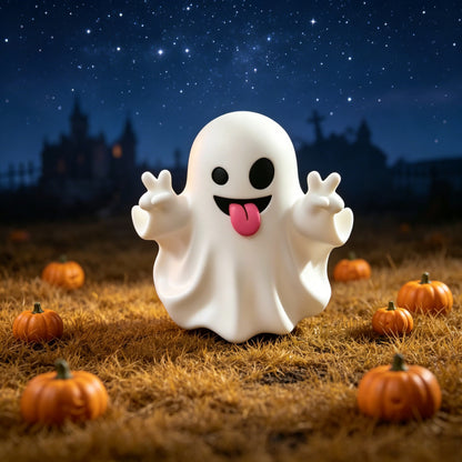 👻 This Cute Halloween Ghost Holds Your Pens and Steals the Spotlight
